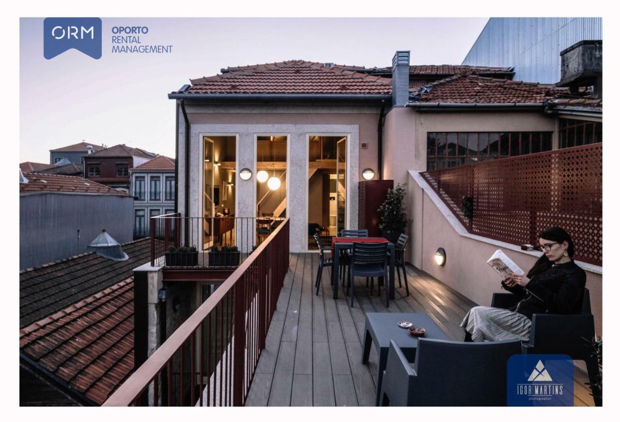 Orm - Almada Terrace Apartment 포르투 외부 사진
